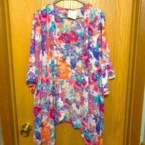 Watercolor Dance Kimono